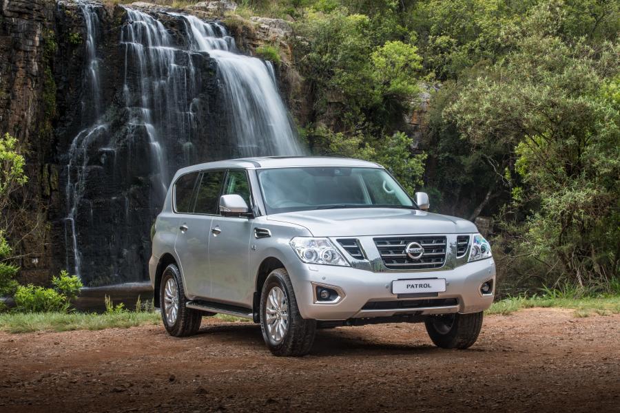  Nissan Patrol (Y62) 2017 года  (ZA) (фото 3 из 19)